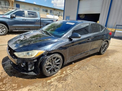 5NPD74LF3JH****** 2018 Hyundai Elantra