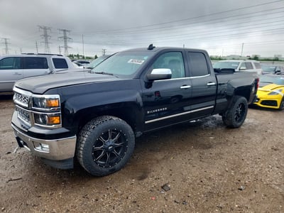 1GCVKSEJ9FZ****** 2015 Chevrolet Silverado