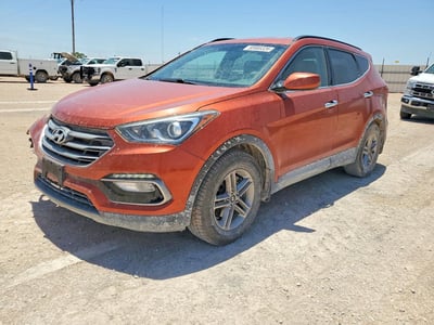 5XYZU3LB8HG****** 2017 Hyundai Santa Fe