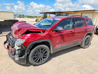 1GKKNMLS4MZ****** 2021 GMC Acadia