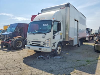 54DC4W1C8KS****** 2019 Isuzu NPR HD