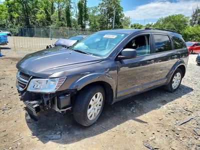 3C4PDCAB1JT****** 2018 Dodge Journey