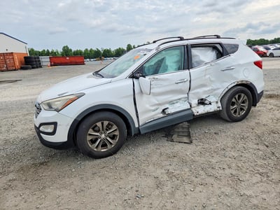 5XYZU3LB8EG****** 2014 Hyundai Santa Fe