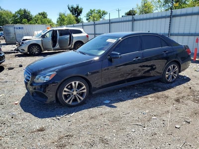 2016 Mercedes-Benz E-Class