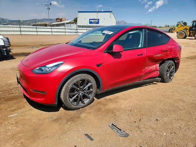 5YJYGDEE3MF****** 2021 Tesla Model Y