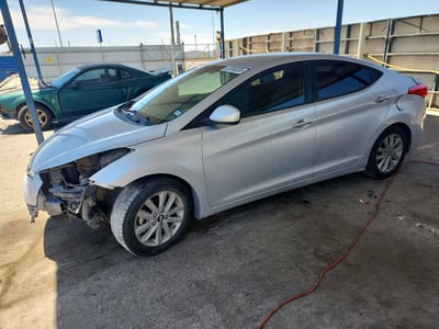 KMHDH4AE9FU****** 2015 Hyundai Elantra