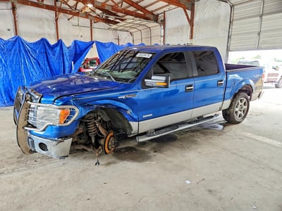 1FTFW1ET1DK****** 2013 Ford F-150