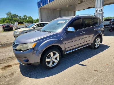 JA4MT41X09Z****** 2009 Mitsubishi Outlander