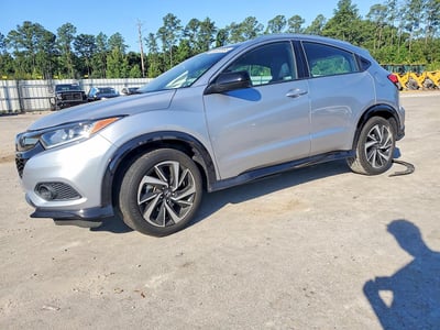 3CZRU6H13KM****** 2019 Honda HR-V