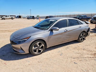 KMHLS4AG2PU****** 2023 Hyundai Elantra