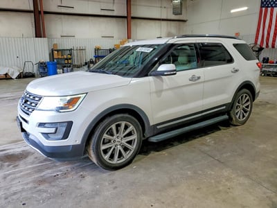 1FM5K7F81HG****** 2017 Ford Explorer