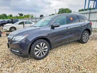 5FRYD4H40GB****** 2016 Acura MDX