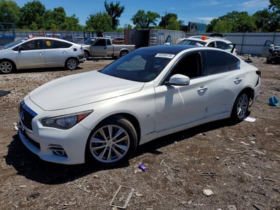 JN1BV7AR6FM****** 2015 Infiniti Q50