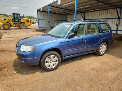 2008 Subaru Forester