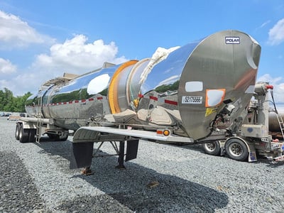 3H6KF4325N3****** 2022 Polar Tank Trailer Polar Tank Trailer