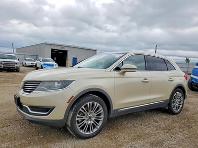 2LMPJ8LRXJB****** 2018 Lincoln MKX