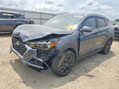 KM8J33A48MU****** 2021 Hyundai Tucson
