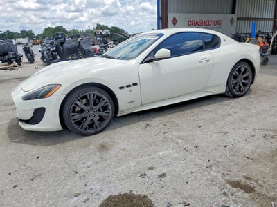 ZAM45VLA0F0****** 2015 Maserati GranTurismo