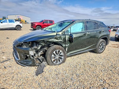2T2AZMAA8MC****** 2021 Lexus RX