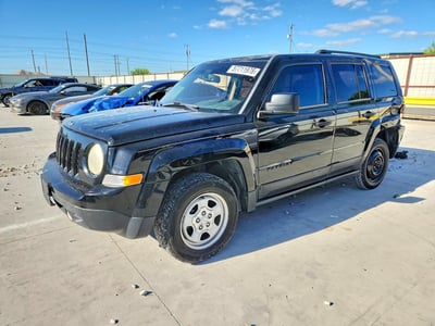 1C4NJPBA8ED****** 2014 Jeep Patriot