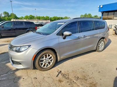 2C4RC1DG5MR****** 2021 Chrysler Voyager
