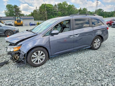 5FNRL5H3XGB****** 2016 Honda Odyssey