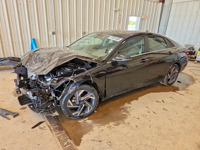 KMHLP4DG0SU****** 2025 Hyundai Elantra