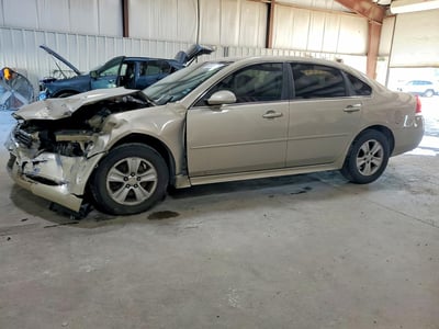 2G1WF5E35C1****** 2012 Chevrolet Impala