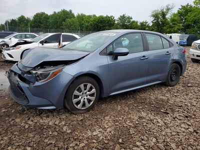 5YFEPMAE4MP****** 2021 Toyota Corolla