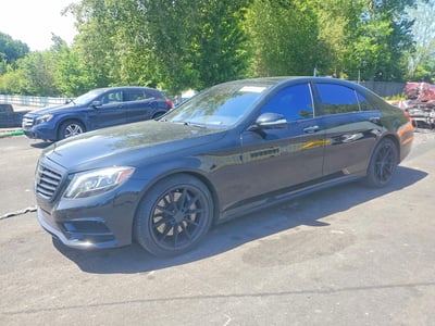 2016 Mercedes-Benz S-Class