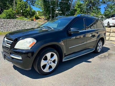 2012 Mercedes-Benz GL-Class