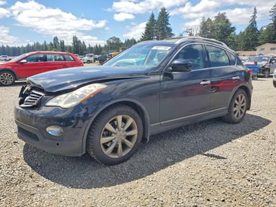 JNKAJ09F78M****** 2008 Infiniti EX35