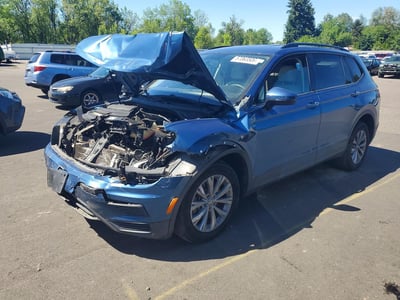 3VV0B7AX0JM****** 2018 Volkswagen Tiguan