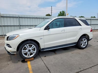 2012 Mercedes-Benz M-Class