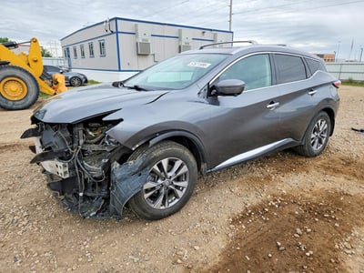 5N1AZ2MH3GN****** 2016 Nissan Murano