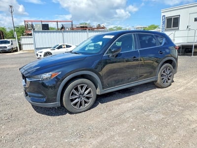 JM3KFACM1J0****** 2018 Mazda CX-5