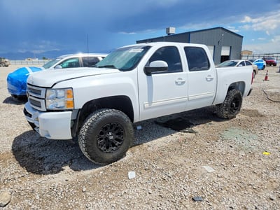 3GCPKSE73DG****** 2013 Chevrolet Silverado 1500
