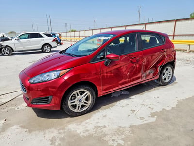 3FADP4EJ7HM****** 2017 Ford Fiesta