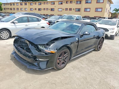 1FATP8UH1J5****** 2018 Ford Mustang