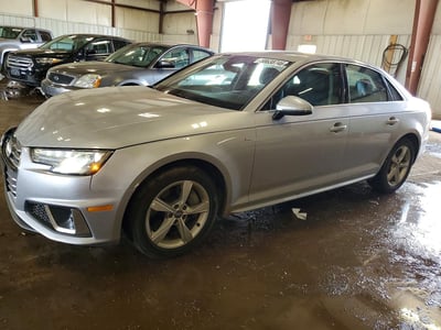 WAUDNAF44KA****** 2019 Audi A4