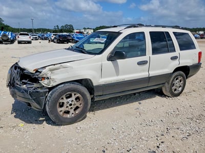 1J4GX48S91C****** 2001 Jeep Grand Cherokee
