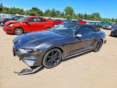 1FATP8UH4J5****** 2018 Ford Mustang