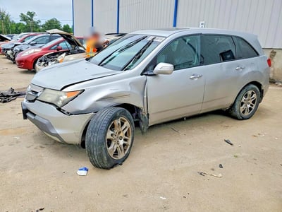 2HNYD28699H****** 2009 Acura MDX