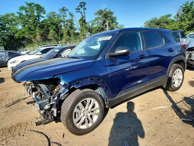 KL79MMS2XMB****** 2021 Chevrolet Trailblazer