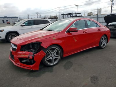 2014 Mercedes-Benz CLA-Class