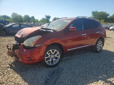 JN8AS5MV1DW****** 2013 Nissan Rogue
