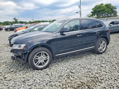 WA1L2AFP0HA****** 2017 Audi Q5