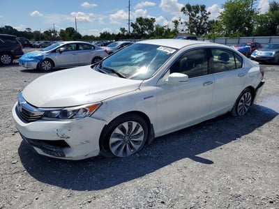 JHMCR6F30HC****** 2017 Honda Accord Hybrid