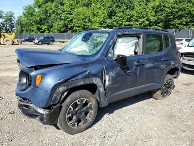 ZACNJDB19PP****** 2023 Jeep Renegade