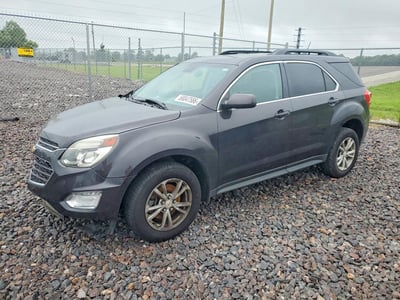 2GNALCEK7G6****** 2016 Chevrolet Equinox